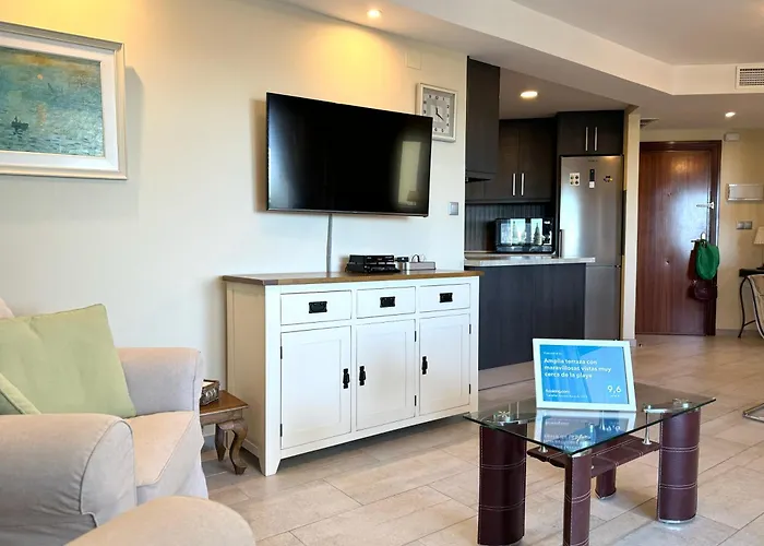 Appartement Amplia Terraza Con Maravillosas Vistas Muy Cerca De La Playa *