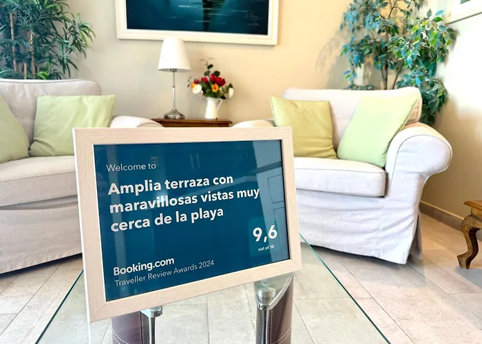 Amplia Terraza Con Maravillosas Vistas Muy Cerca De La Playa Appartement Torremolinos