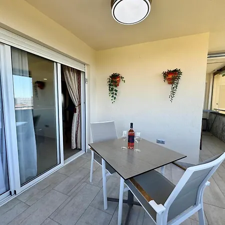 Amplia Terraza Con Maravillosas Vistas Muy Cerca De La Playa Appartement Torremolinos