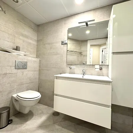 Апартаменты Amplia Terraza Con Maravillosas Vistas Muy Cerca De La Playa Торремолинос