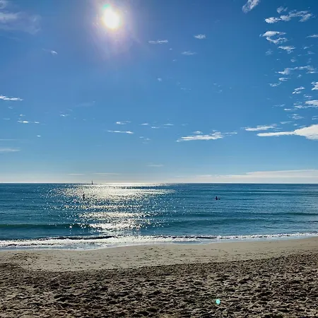Amplia Terraza Con Maravillosas Vistas Muy Cerca De La Playa * Torremolinos