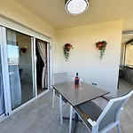 Amplia Terraza Con Maravillosas Vistas Muy Cerca De La Playa 아파트 토레몰리노스