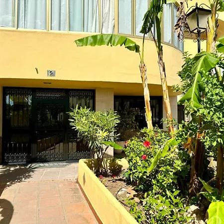 شقة Amplia Terraza Con Maravillosas Vistas Muy Cerca De La Playa توريمولينوس