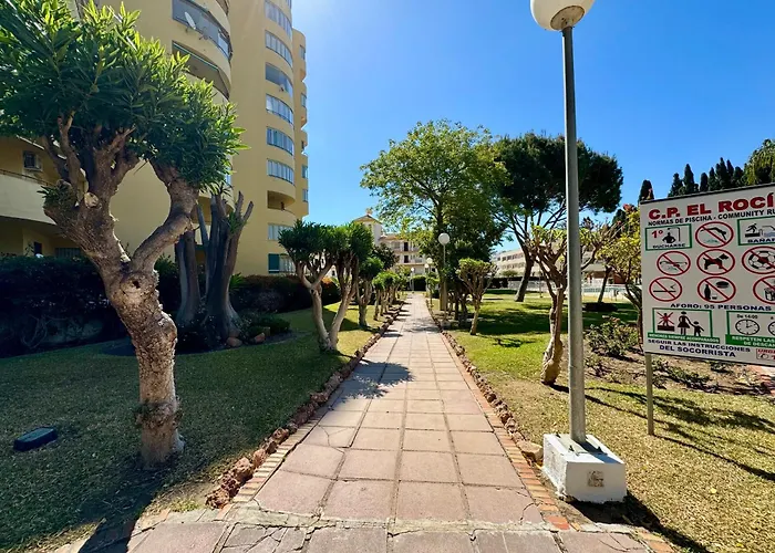 Apartamento Amplia Terraza Con Maravillosas Vistas Muy Cerca De La Playa